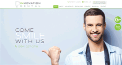 Desktop Screenshot of innovationdentalfl.com
